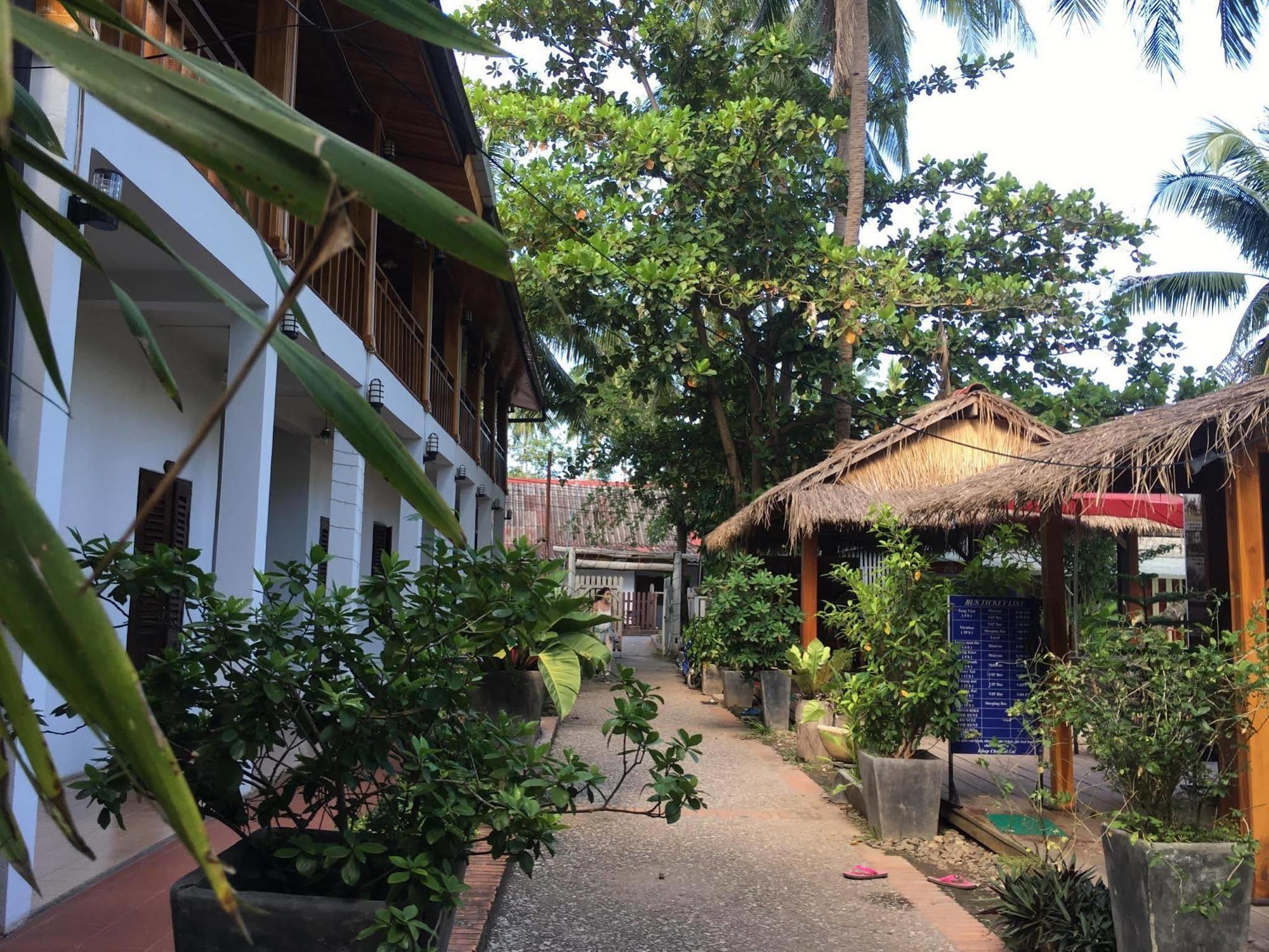 Luang Prabang Oasis Hotel Luaran gambar