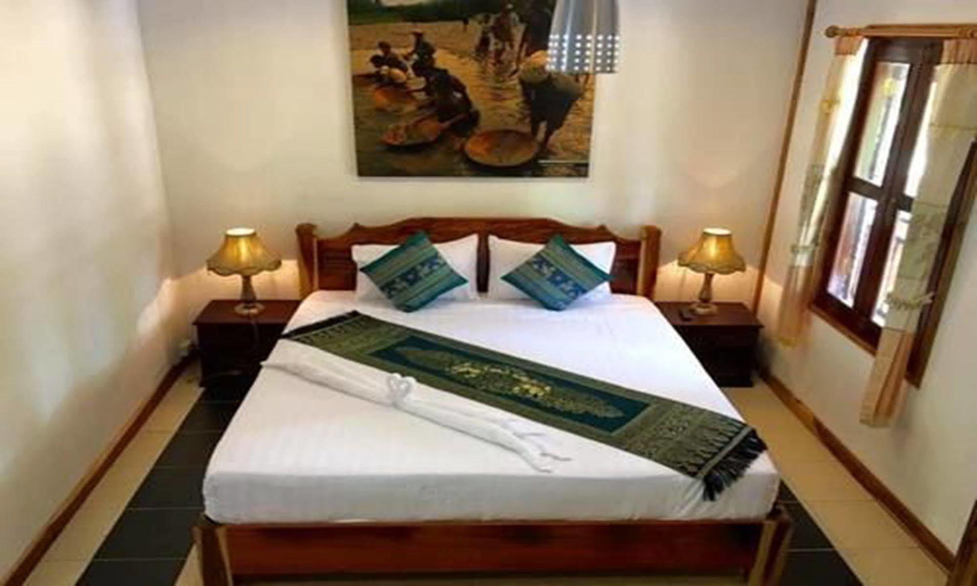 Luang Prabang Oasis Hotel Luaran gambar