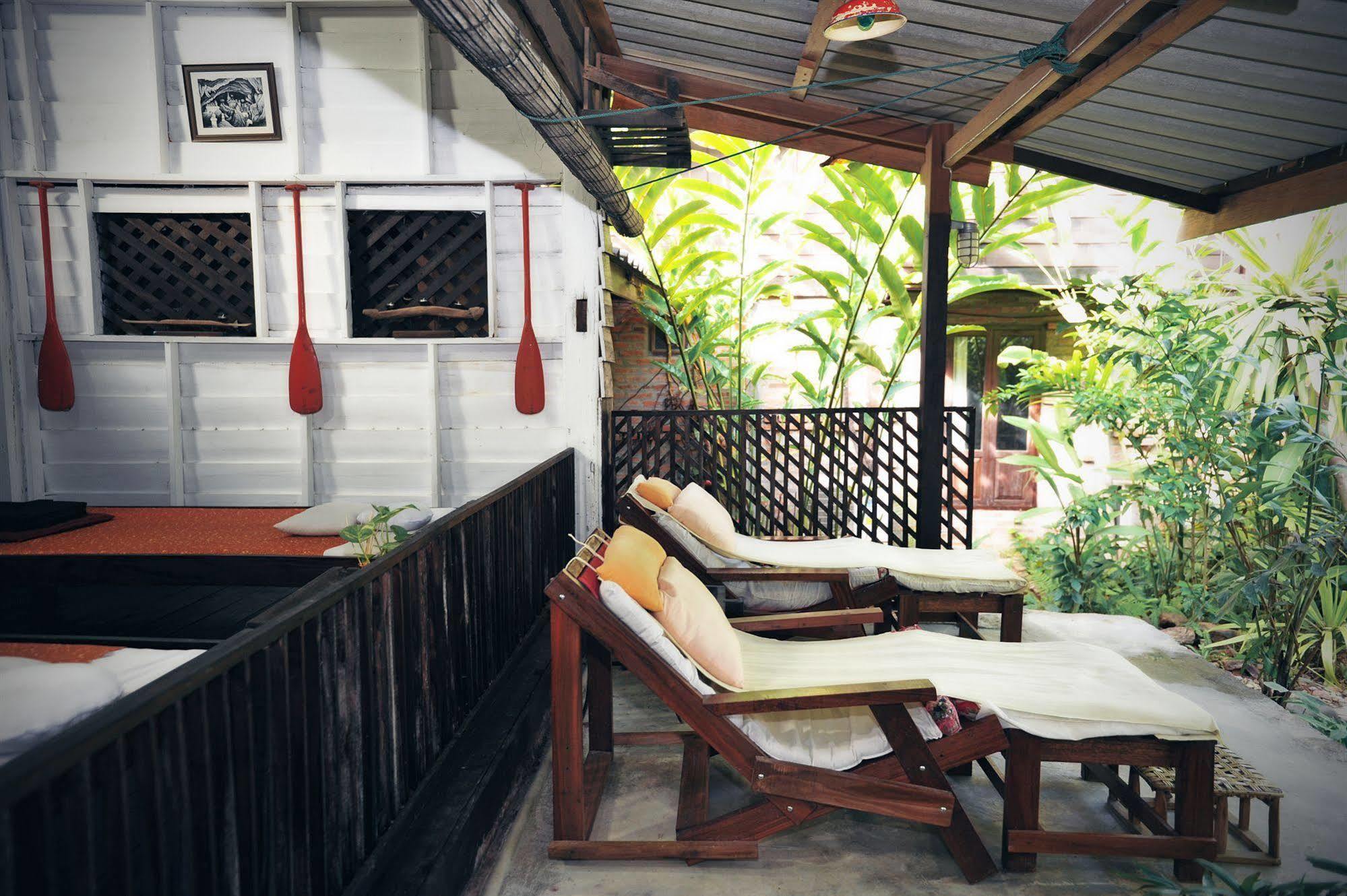 Luang Prabang Oasis Hotel Luaran gambar