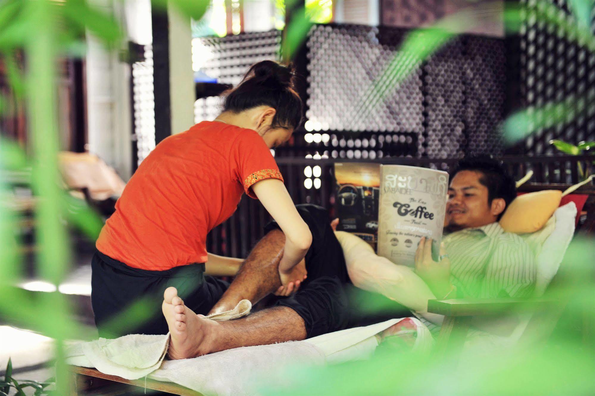 Luang Prabang Oasis Hotel Luaran gambar