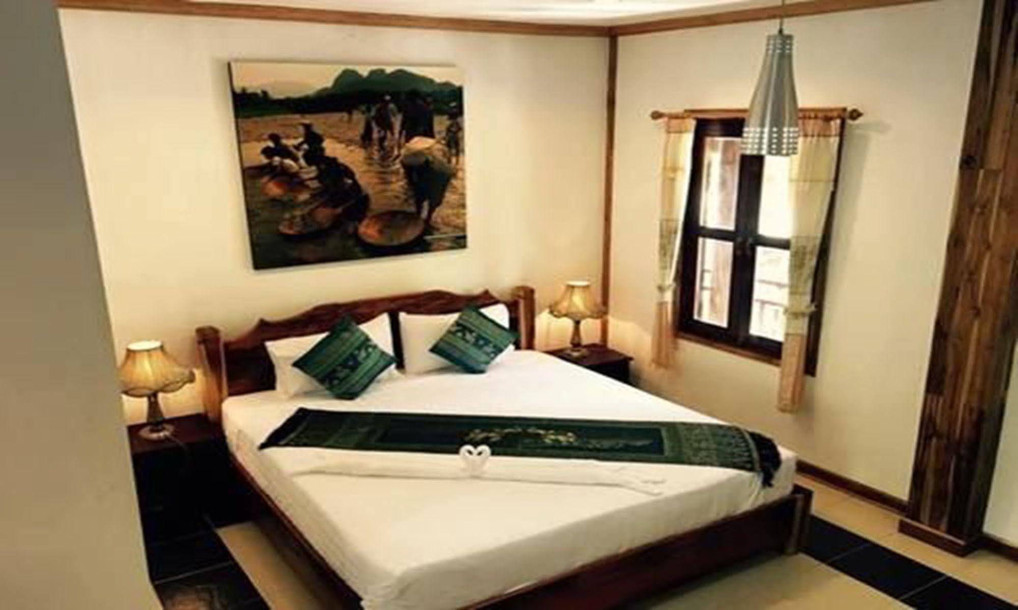 Luang Prabang Oasis Hotel Luaran gambar