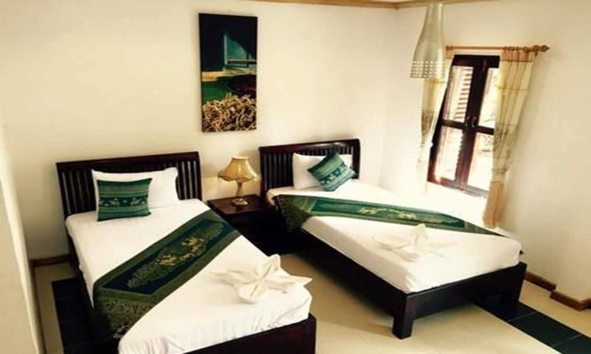 Luang Prabang Oasis Hotel Luaran gambar